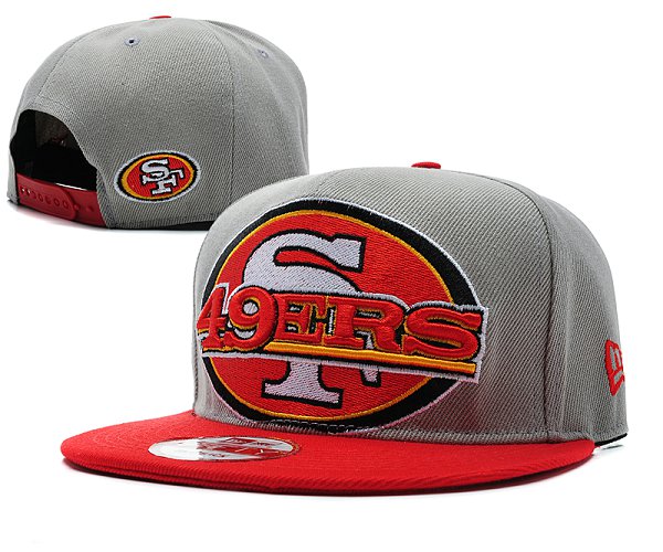 San Francisco 49ers Snapback Hat SD 8508